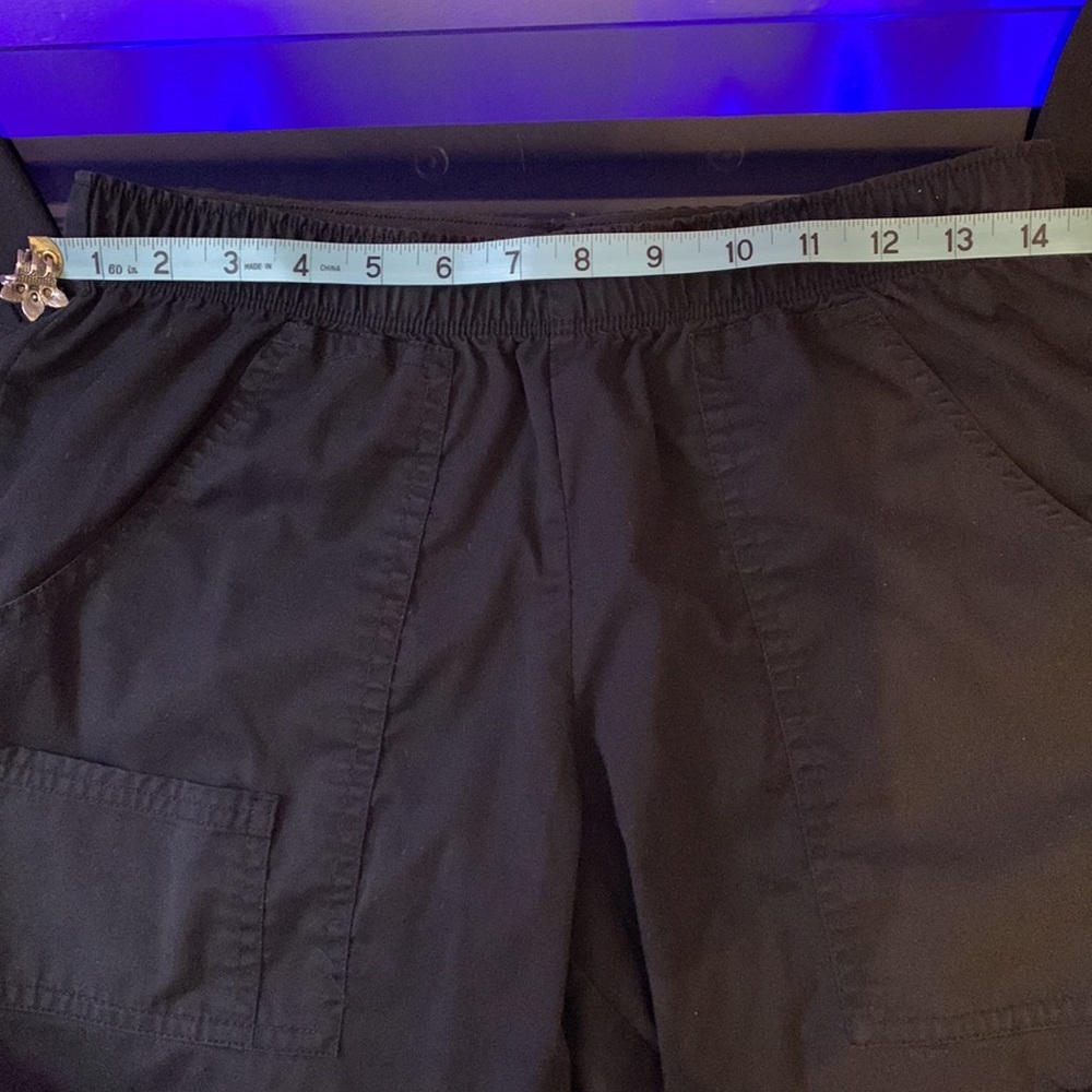 7 Pocket Petite Cherokee Scrub Pants - Picture 4 of 6